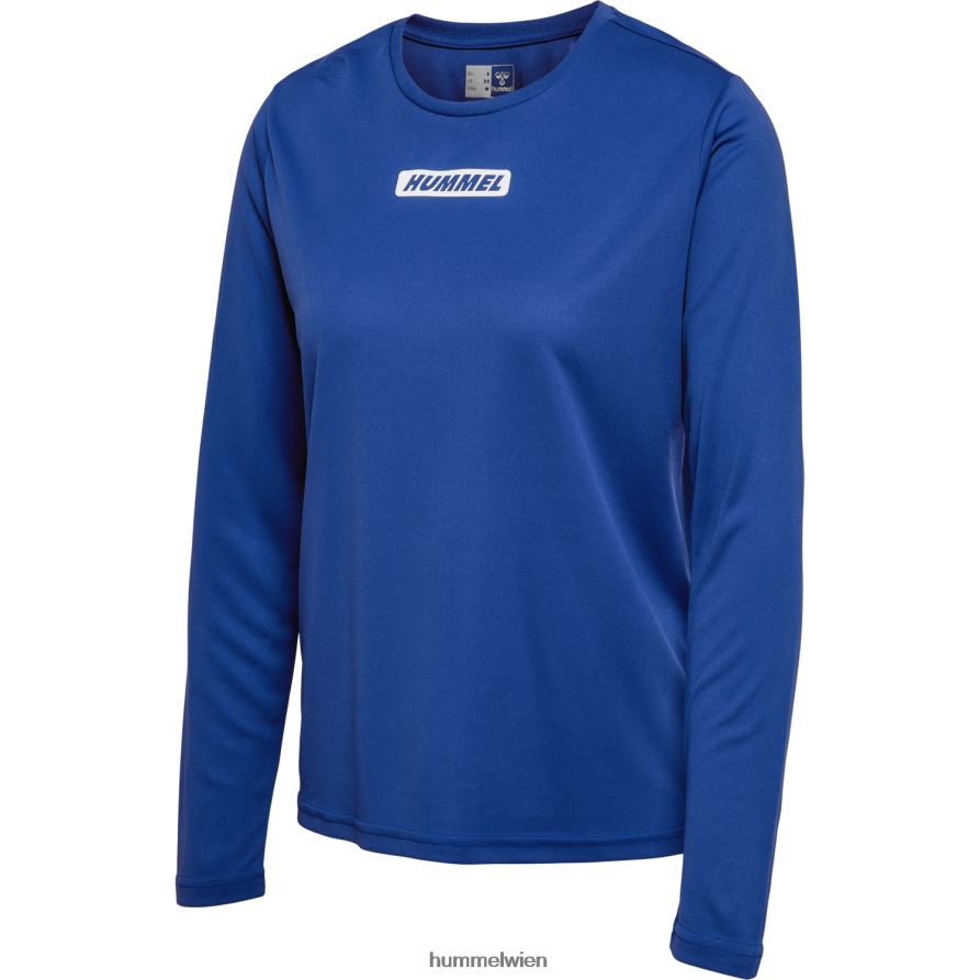 Hummel unisex hmlte tola t-shirt l/s 2FT6X82797 \langärmliges T-Shirt\