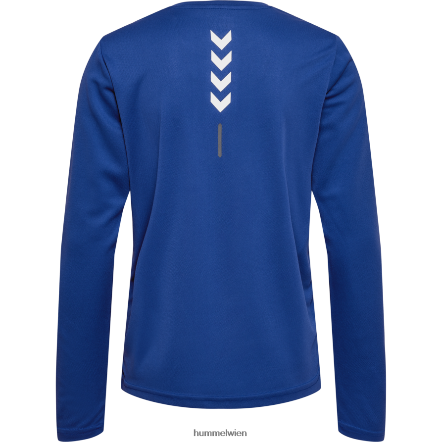 Hummel unisex hmlte tola t-shirt l/s 2FT6X82797 \langärmliges T-Shirt\