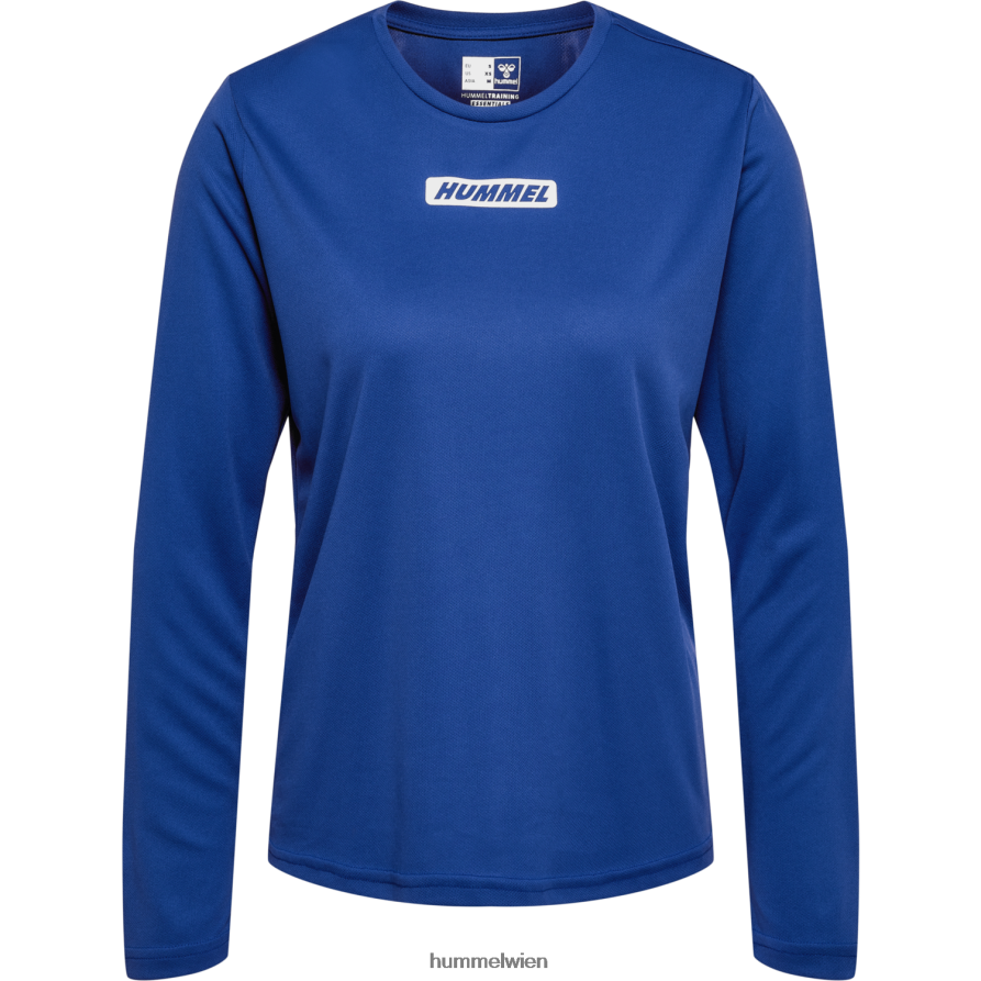 Hummel unisex hmlte tola t-shirt l/s 2FT6X82797 \langärmliges T-Shirt\