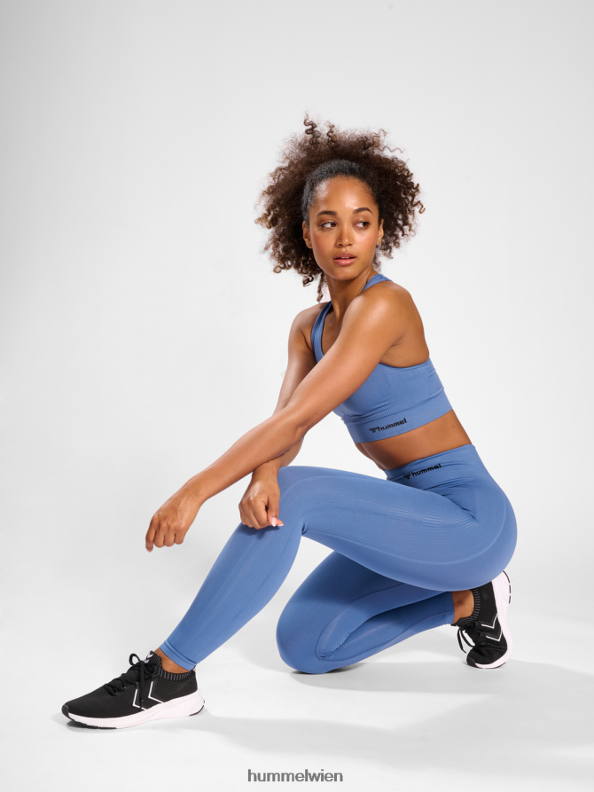 Hummel unisex hmltif nahtlose Strumpfhose mit hoher Taille 2FT6X82250 „nahtlose Strumpfhosen“