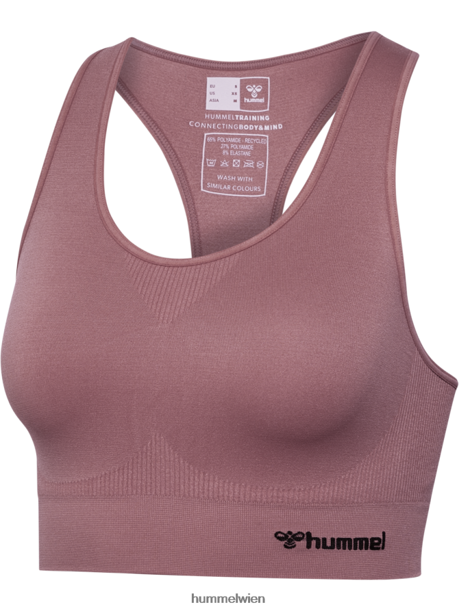 Hummel unisex hmltif nahtloses Sportoberteil 2FT6X82654 „nahtloses Sporttop“