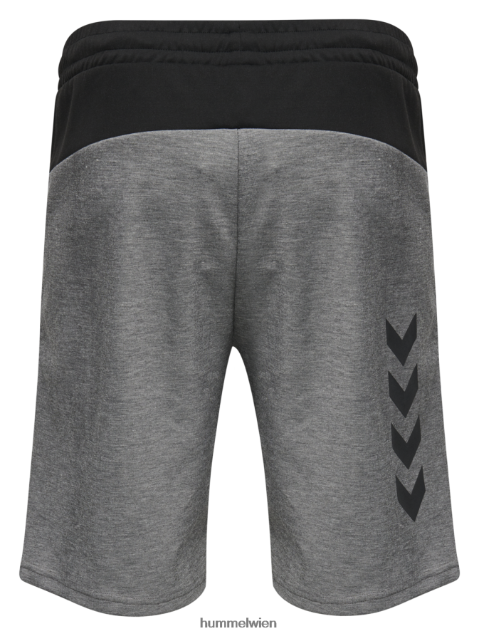 Hummel unisex hmltropper-Shorts 2FT6X81408 „mittellange Shorts“