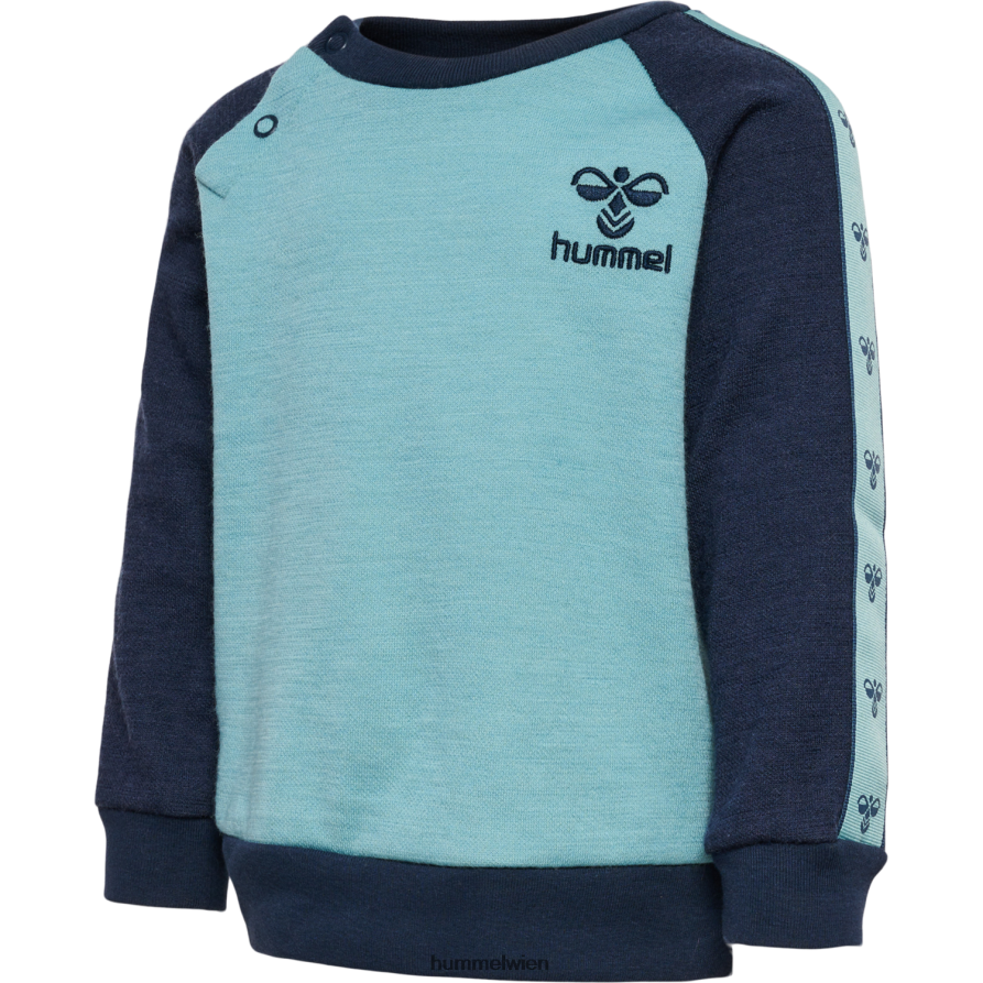 Hummel unisex hmlwulbato-Sweatshirt 2FT6X84462 Sweatshirt