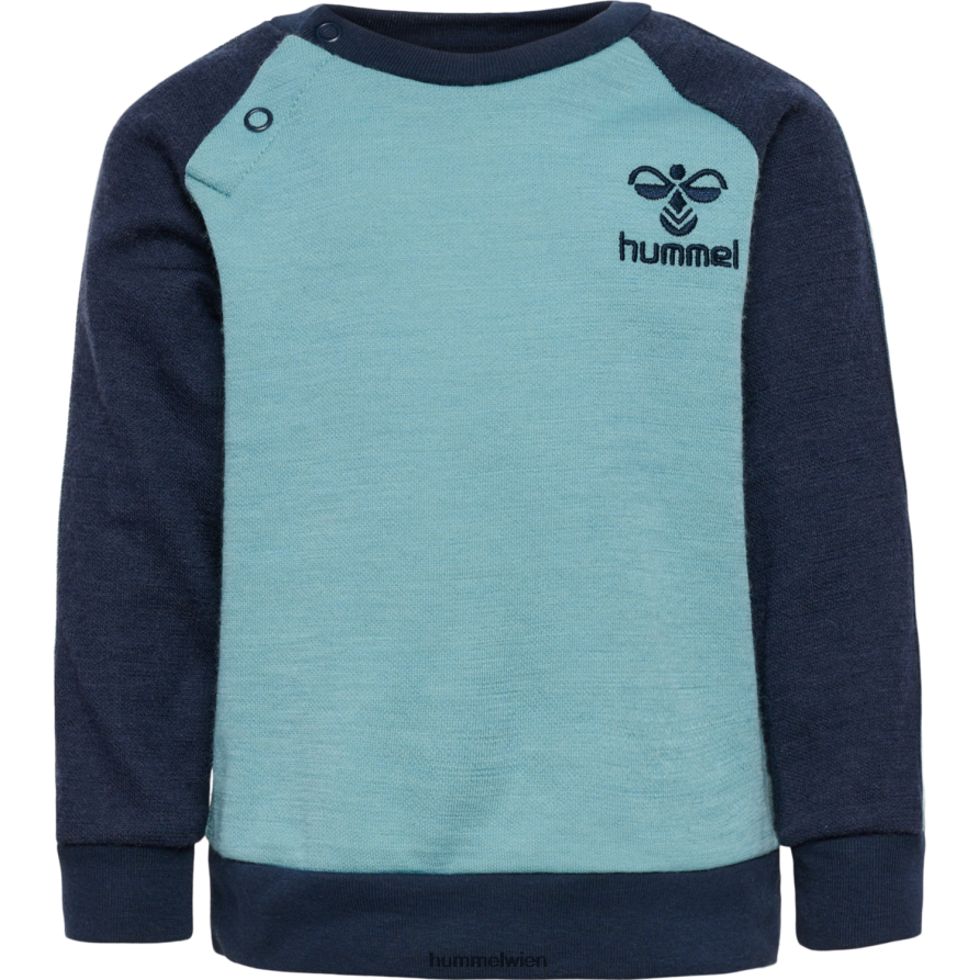 Hummel unisex hmlwulbato-Sweatshirt 2FT6X84462 \Sweatshirt\