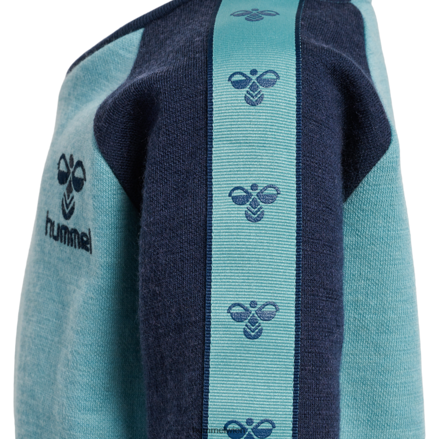 Hummel unisex hmlwulbato-Sweatshirt 2FT6X84462 \Sweatshirt\