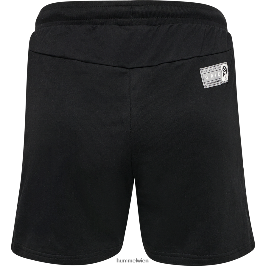 Hummel unisex hmmove Gitterbett kurze Hose 2FT6X82537 „Shorts aus Baumwollmischung“