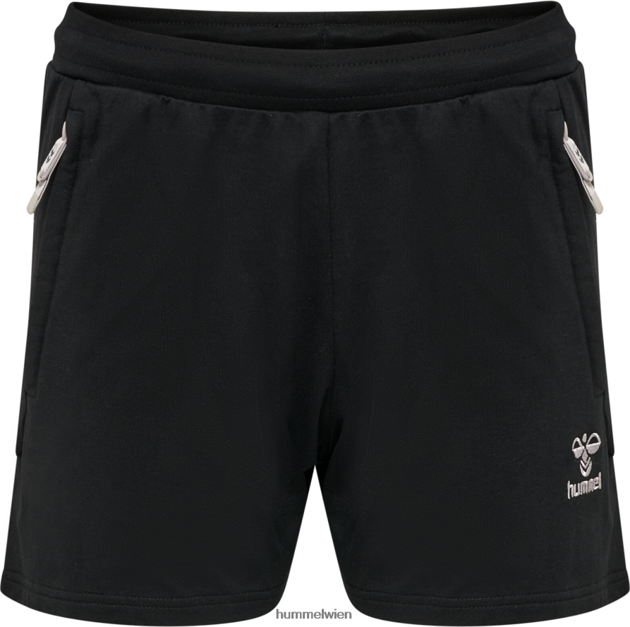 Hummel unisex hmmove Gitterbett kurze Hose 2FT6X82537 „Shorts aus Baumwollmischung“