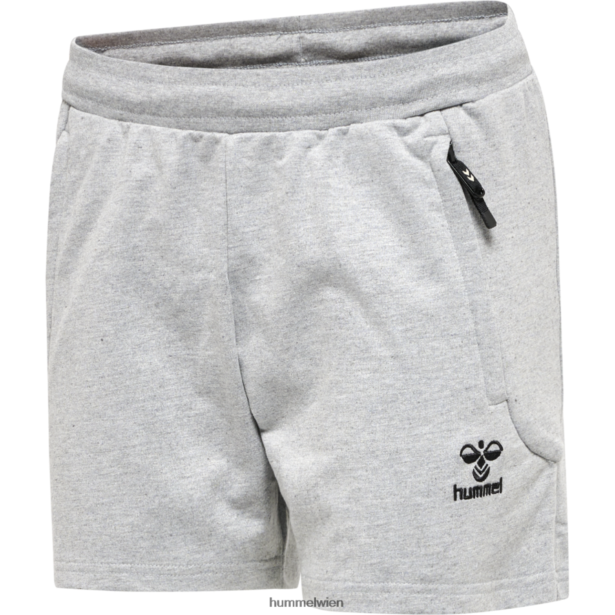 Hummel unisex hmmove Gitterbett kurze Hose 2FT6X82607 „Shorts aus Baumwollmischung“