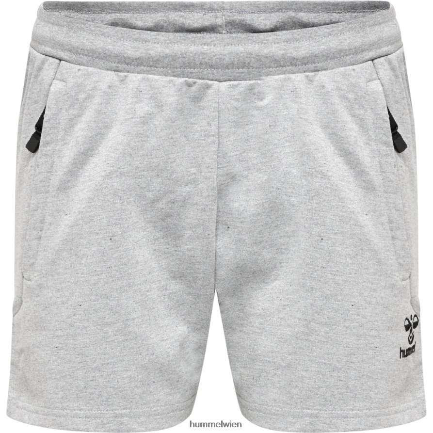 Hummel unisex hmmove Gitterbett kurze Hose 2FT6X82607 „Shorts aus Baumwollmischung“