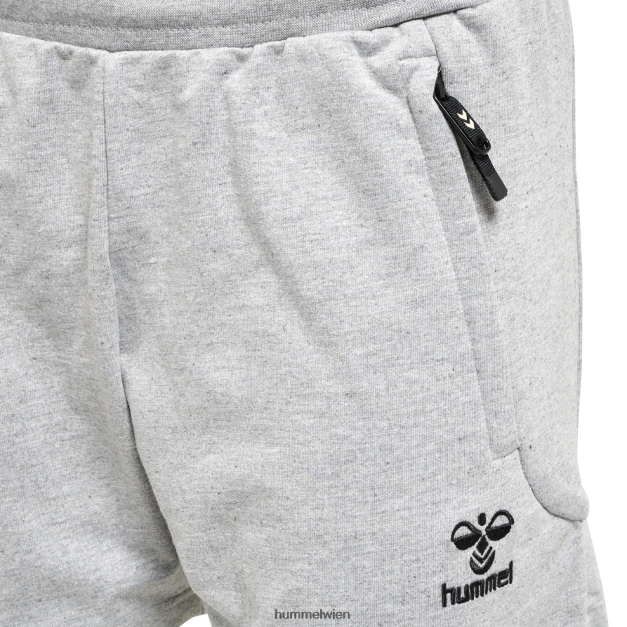 Hummel unisex hmmove Gitterbett kurze Hose 2FT6X82607 „Shorts aus Baumwollmischung“