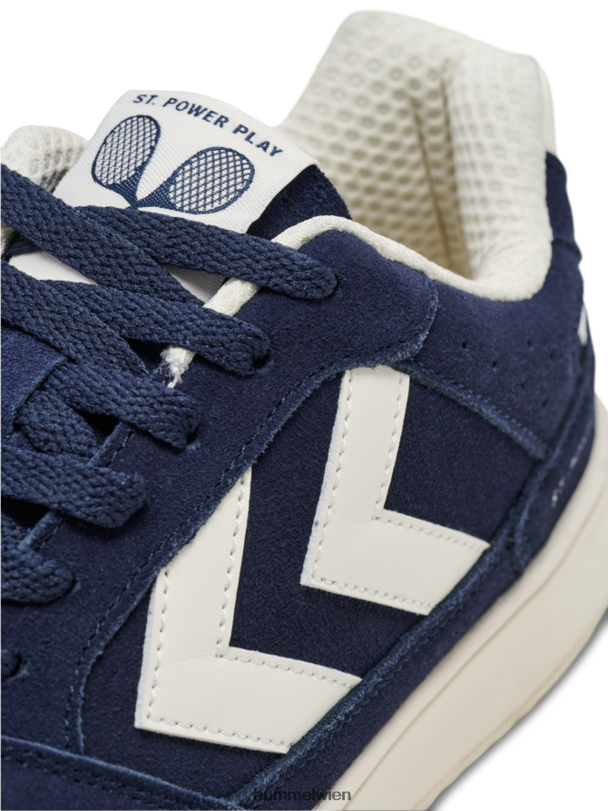 Hummel unisex st Powerplay-Wildleder 2FT6X81781 \Turnschuhe\