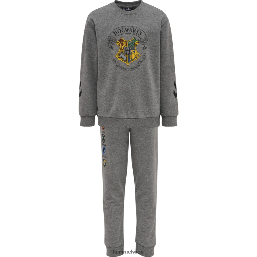 Hummel unisex HmlHarry Potter Frühlings-Trainingsanzug 2FT6X85177 „Sweat-Trainingsanzug“