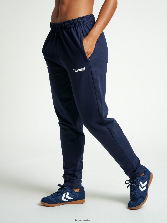 Hummel unisex hmlgo Baumwollhose 2FT6X81378 "Kleidung"