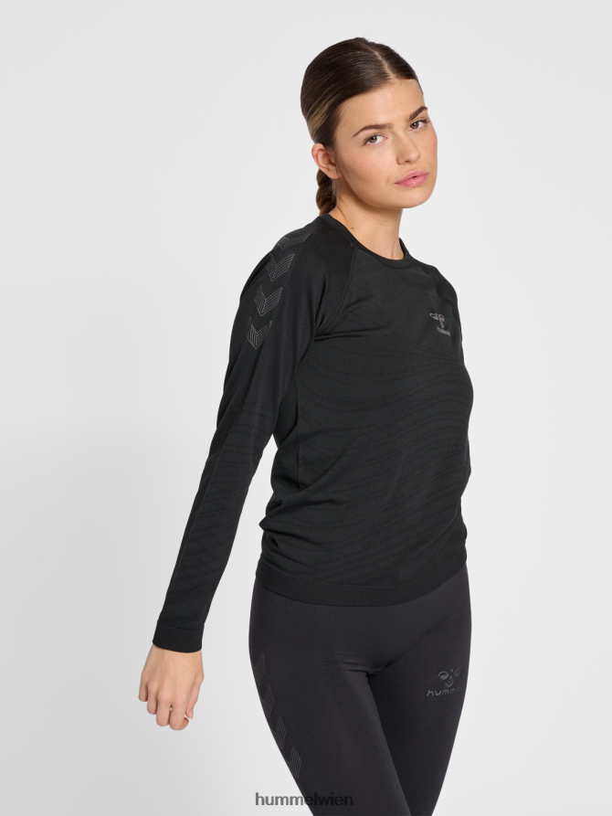 Hummel unisex hmlongrid nahtlos l/s wo 2FT6X82526 „nahtloses Oberteil“