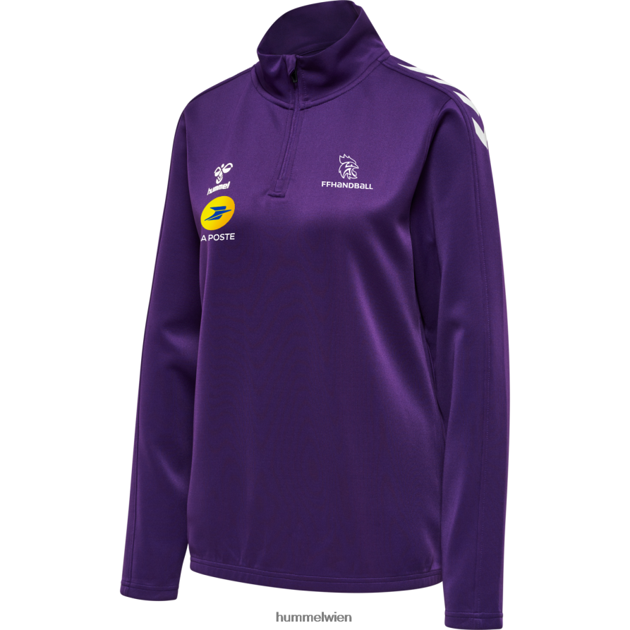 Hummel Frauen FFHB Half Zip Pl Sweat 2FT6X82744 "Kleidung"