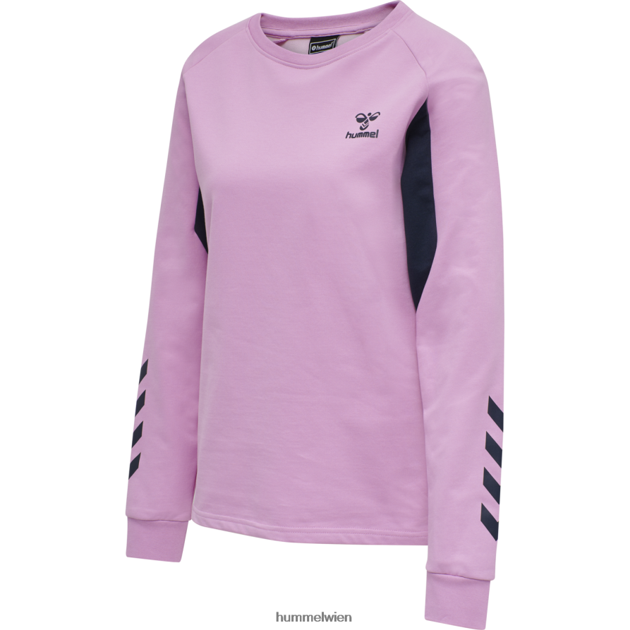 Hummel Frauen Hmlaction-Sweatshirt aus Baumwolle 2FT6X83590 "Sweatshirt"