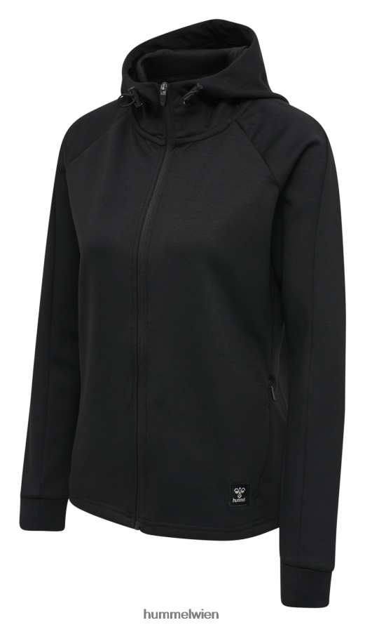 Hummel Frauen hmlessi Kapuzenpullover mit Reißverschluss 2FT6X83744 „Zip-Hoodie“