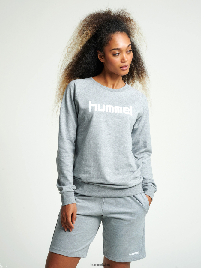 Hummel Frauen hmlgo Baumwoll-Logo-Sweatshirt 2FT6X83804 "Kleidung"