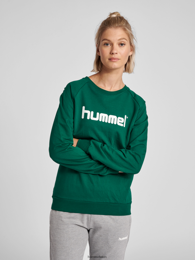 Hummel Frauen hmlgo Baumwoll-Logo-Sweatshirt 2FT6X83822 "Kleidung"