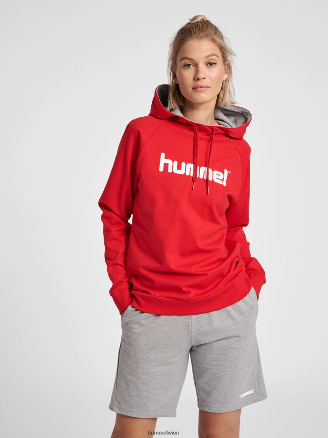 Hummel Frauen hmlgo Kapuzenpullover aus Baumwolle mit Logo 2FT6X83747 "Kleidung"
