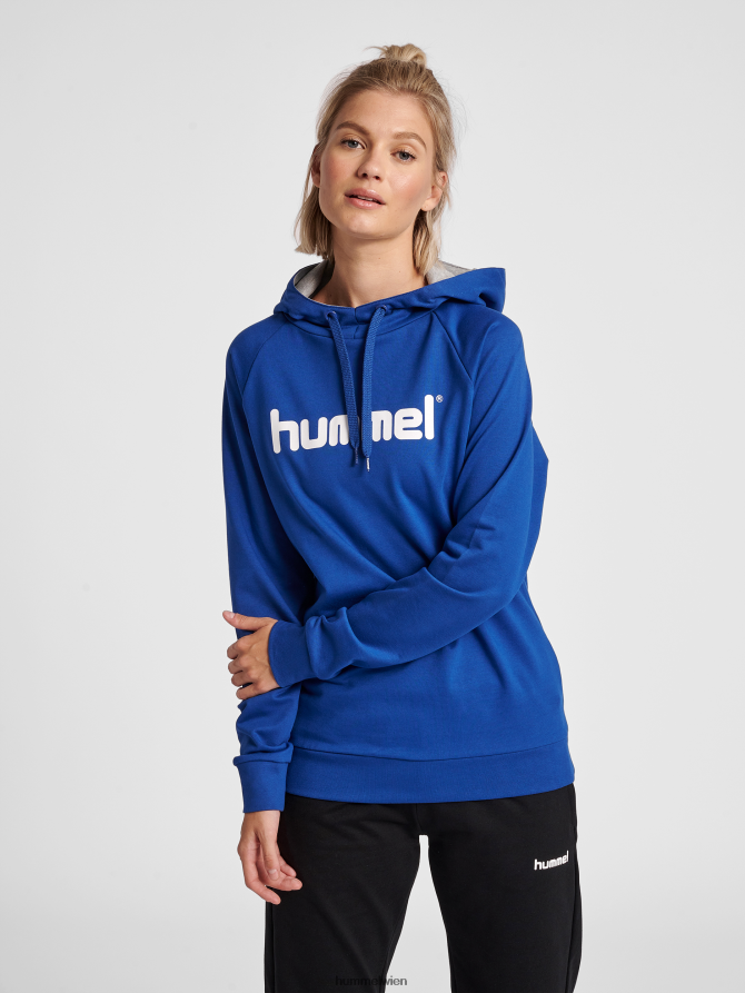 Hummel Frauen hmlgo Kapuzenpullover aus Baumwolle mit Logo 2FT6X83819 "Kleidung"