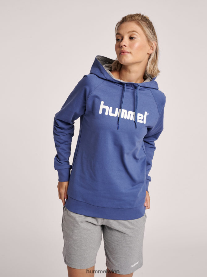 Hummel Frauen hmlgo Kapuzenpullover aus Baumwolle mit Logo 2FT6X83824 "Kleidung"