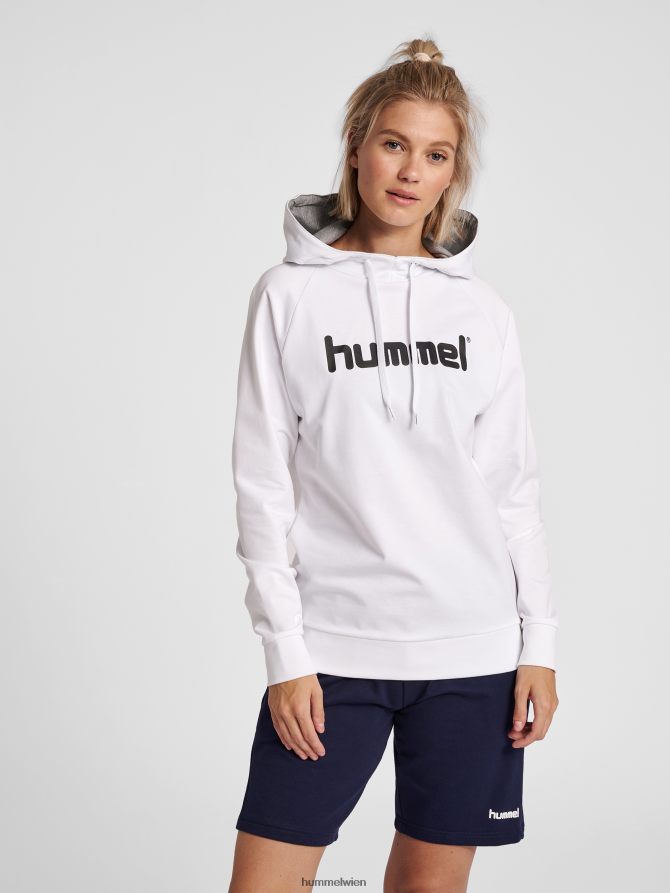 Hummel Frauen hmlgo Kapuzenpullover aus Baumwolle mit Logo 2FT6X83877 "Kleidung"