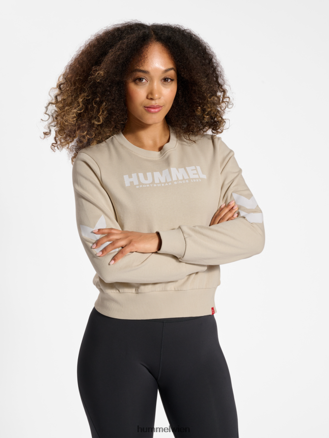 Hummel Frauen hmllegacy-Sweatshirt 2FT6X82412 „Soft-Touch-Sweatshirt“