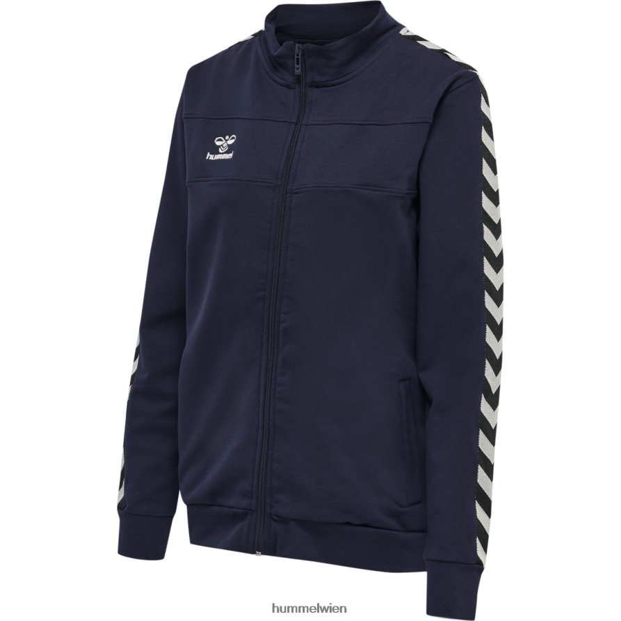 Hummel Frauen Hmlmove klassische Reißverschlussjacke 2FT6X83904 „Zip-Jacke“