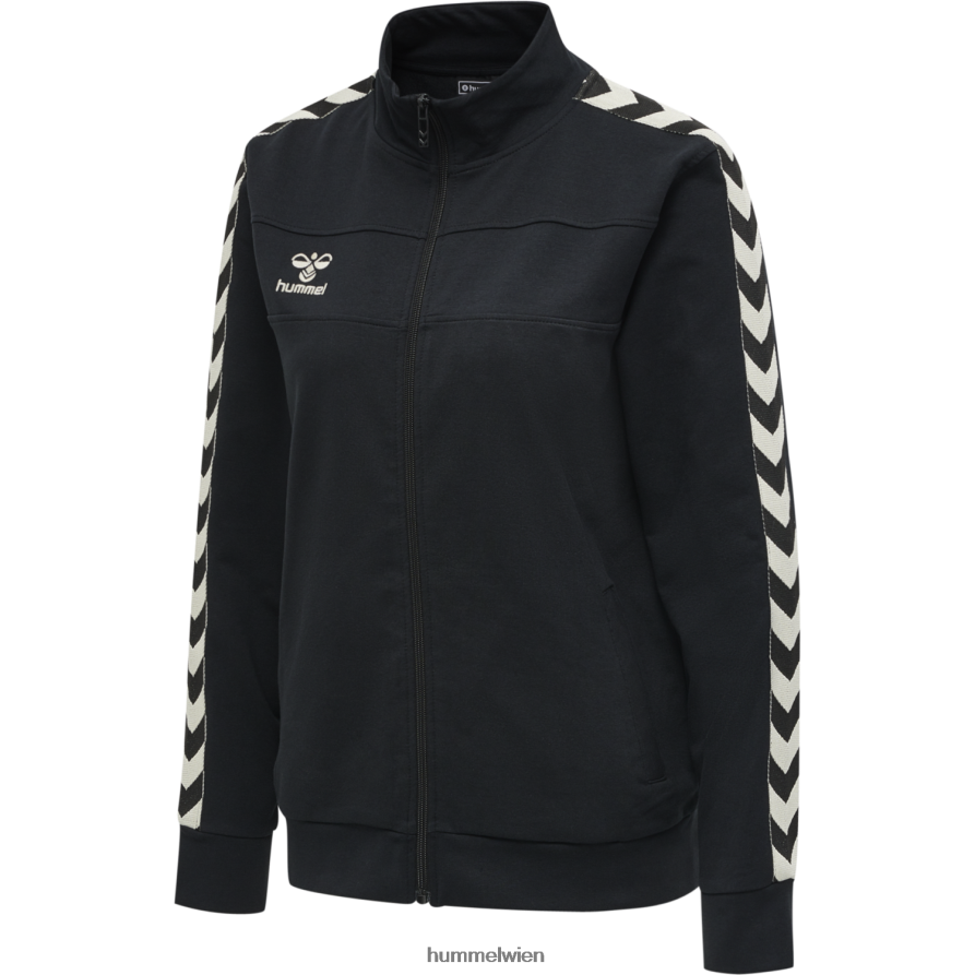 Hummel Frauen Hmlmove klassische Reißverschlussjacke 2FT6X83931 „Zip-Jacke“