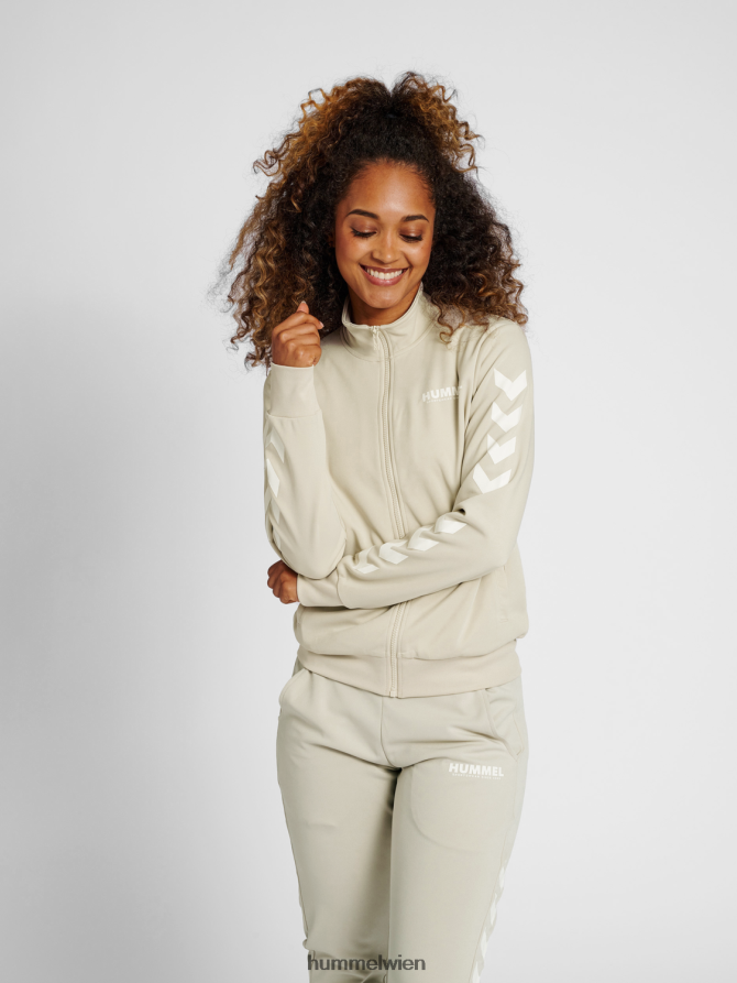 Hummel Frauen hmllegacy Poly-Reißverschlussjacke 2FT6X83504 „Zip-Jacke“