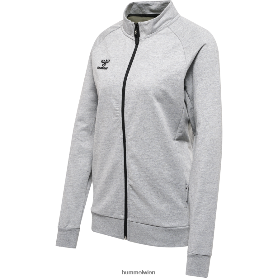 Hummel Frauen hmmove Gitterbett. Reißverschlussjacke 2FT6X82405 „Zip-Jacke“