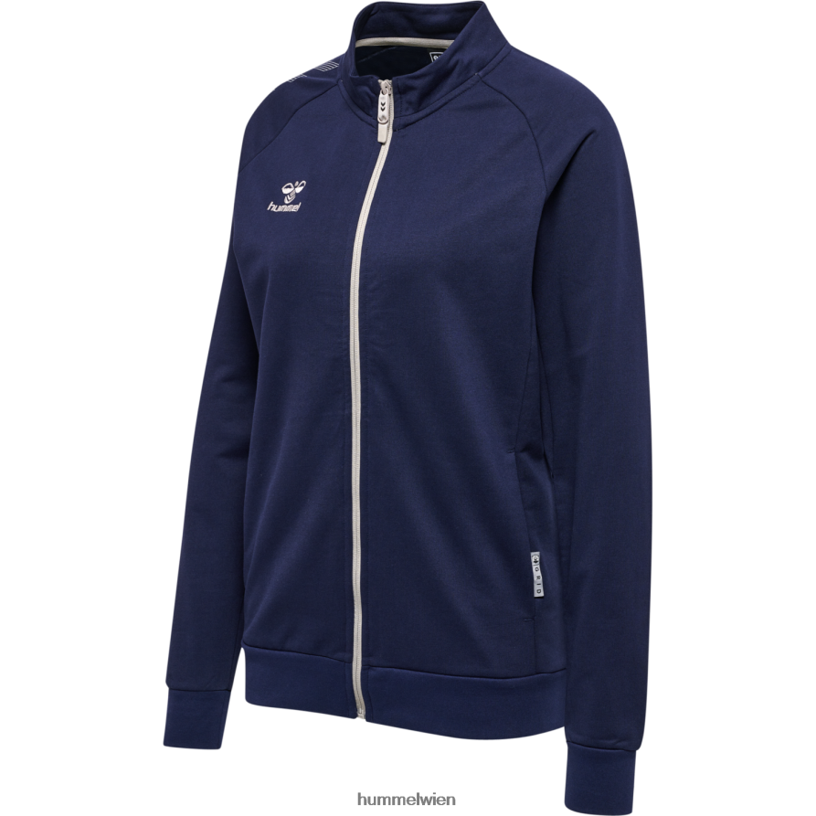 Hummel Frauen hmmove Gitterbett. Reißverschlussjacke 2FT6X82413 „Zip-Jacke“