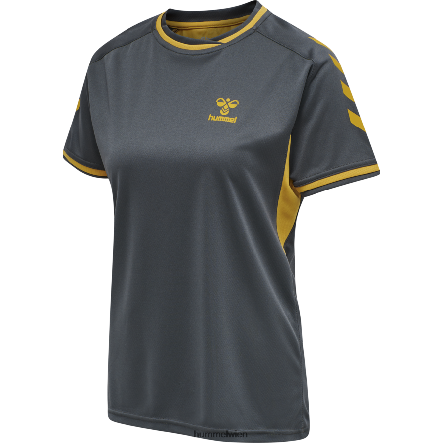 Hummel Frauen hmlaction Poly Jersey s/s 2FT6X83847 „Sporttrikot“