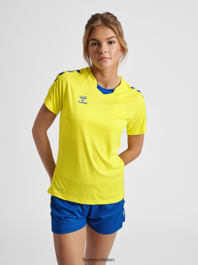 Hummel Frauen hmlcore xk poly jersey s/s 2FT6X83296 „Kurzarm-Sporttrikot“