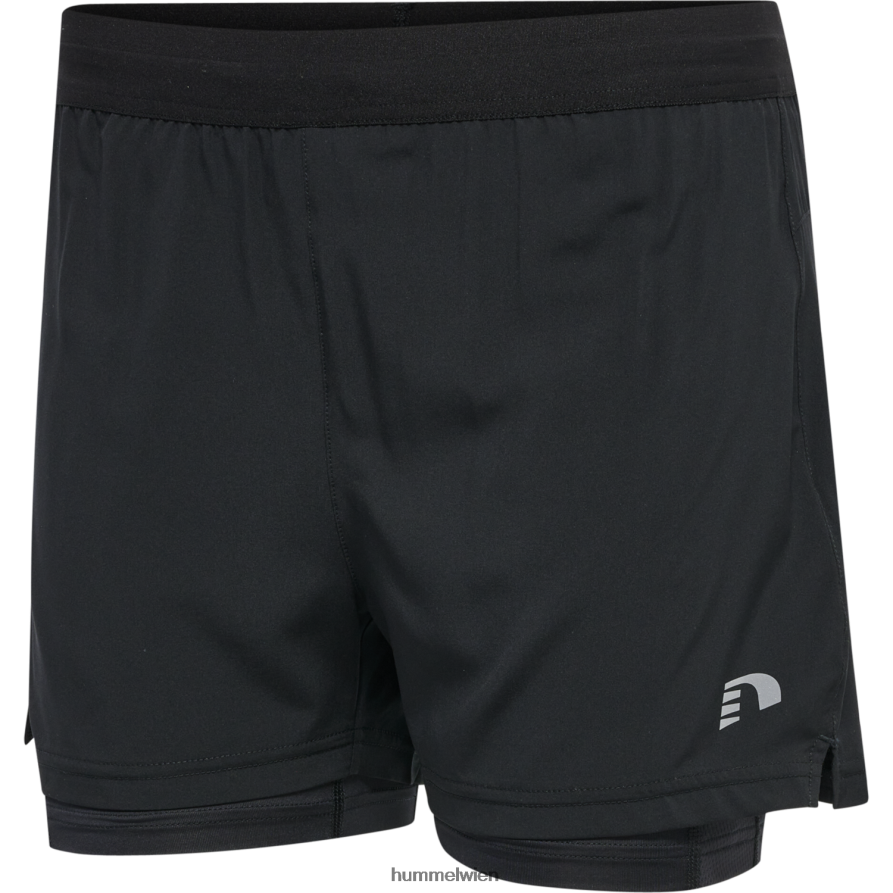Hummel Frauen Core 2-in-1-Shorts 2FT6X83352 „Zwei-in-Eins-Shorts“