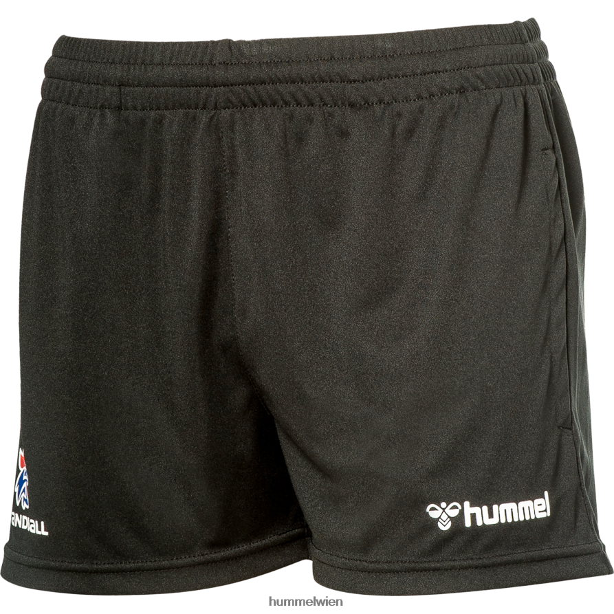 Hummel Frauen FFHB-Schiedsrichter-Poly-Shorts 2FT6X82632 "Kleidung"