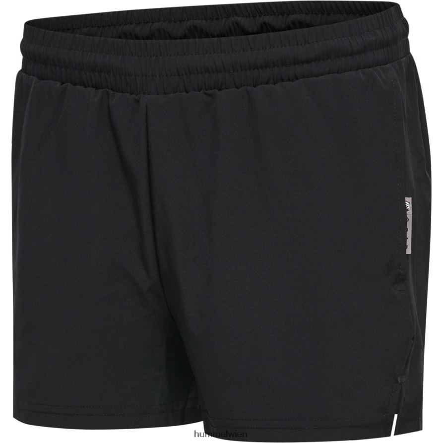 Hummel Frauen Hmlmove-Shorts aus Gittergewebe 2FT6X82438 "kurze Hose"