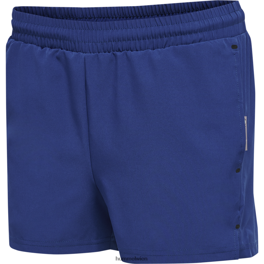 Hummel Frauen Hmlmove-Shorts aus Gittergewebe 2FT6X82462 "kurze Hose"