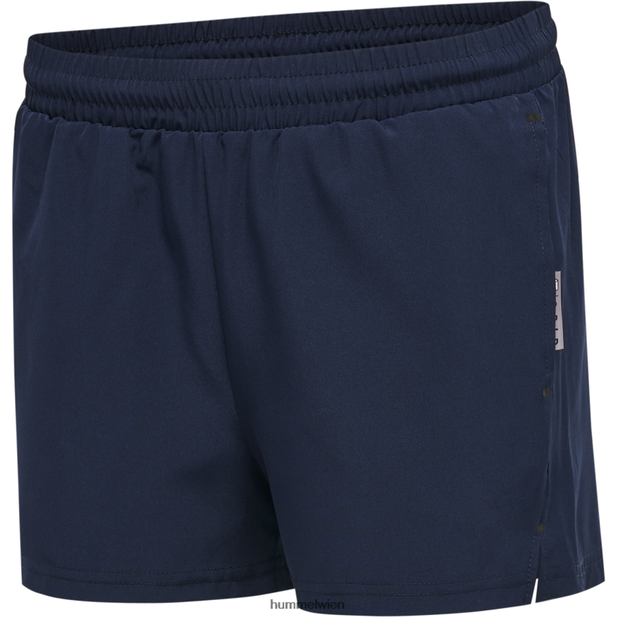 Hummel Frauen Hmlmove-Shorts aus Gittergewebe 2FT6X82463 "kurze Hose"