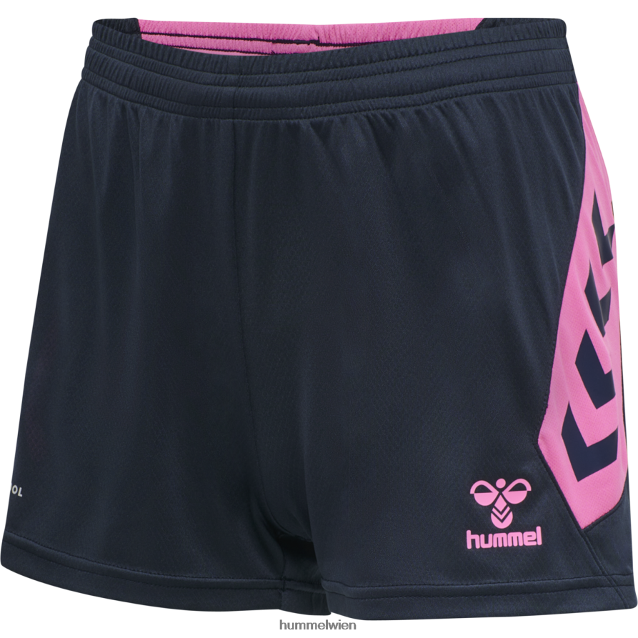 Hummel Frauen hmlaction Poly-Shorts 2FT6X83626 „mittellange Shorts“