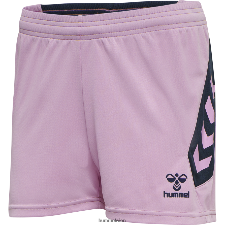Hummel Frauen hmlaction Poly-Shorts 2FT6X83846 „mittellange Shorts“
