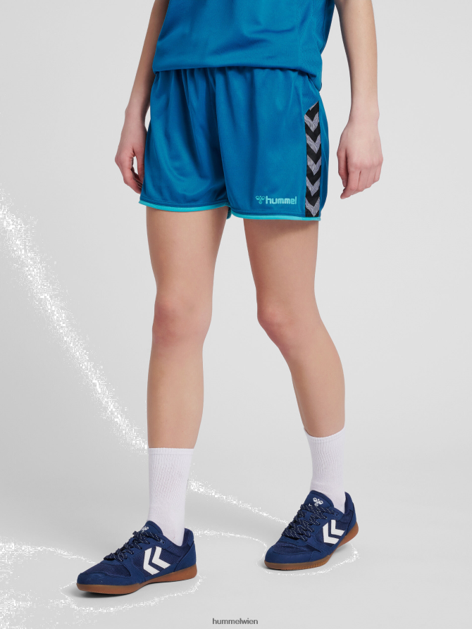 Hummel Frauen hmlauthentische Poly-Shorts 2FT6X83698 "Kleidung"