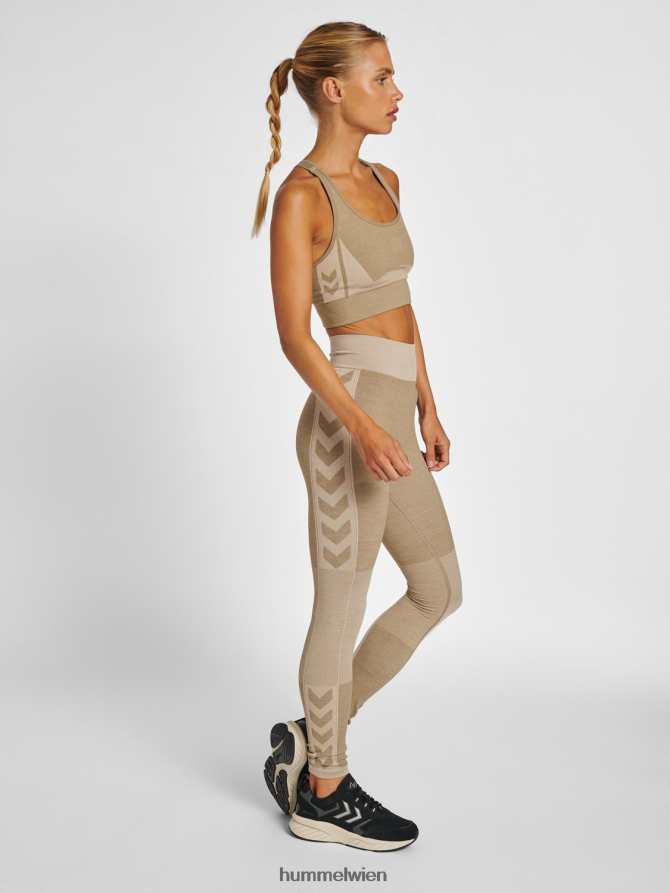 Hummel Frauen hmlclea nahtloses Sportoberteil 2FT6X82778 „nahtloses Sporttop“