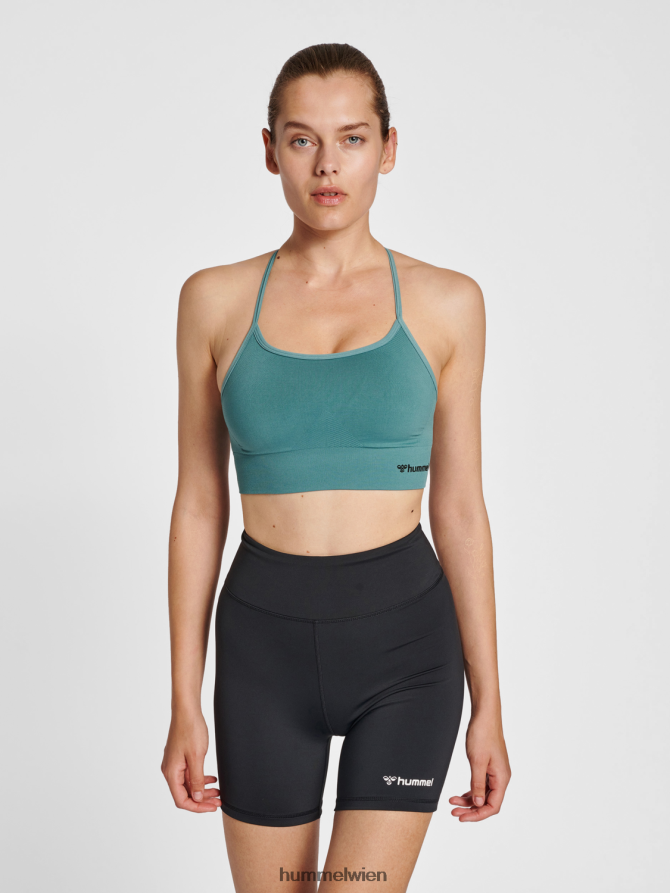 Hummel Frauen hmltiffy nahtloses Sportoberteil 2FT6X82846 „nahtloses Sporttop“