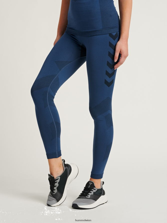 Hummel Frauen Erste nahtlose Tr-Strumpfhose m 2FT6X83452 „nahtlose Trainingstights“
