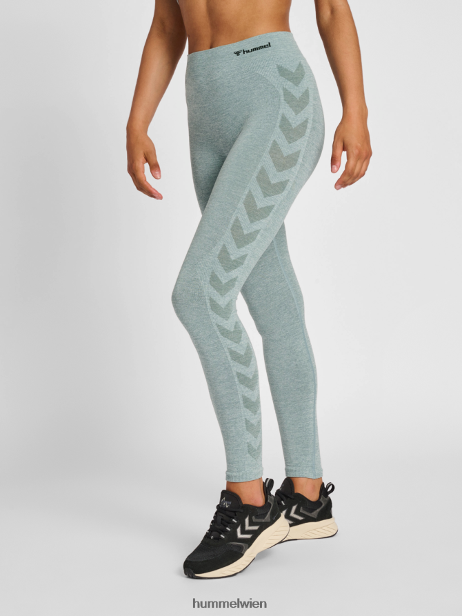 Hummel Frauen hmlci nahtlose Strumpfhose mit mittlerer Taille 2FT6X82815 „nahtlose Strumpfhosen“