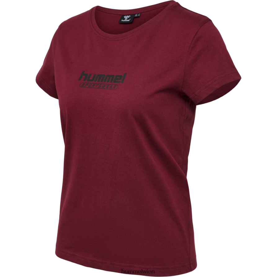 Hummel Frauen hmlbooster-T-Shirt 2FT6X83012 „Kurzarm-T-Shirt“