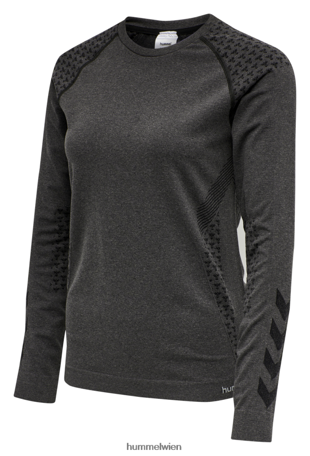 Hummel Frauen hmlci nahtloses T-Shirt l/s 2FT6X83943 „nahtloses Langarm-T-Shirt“