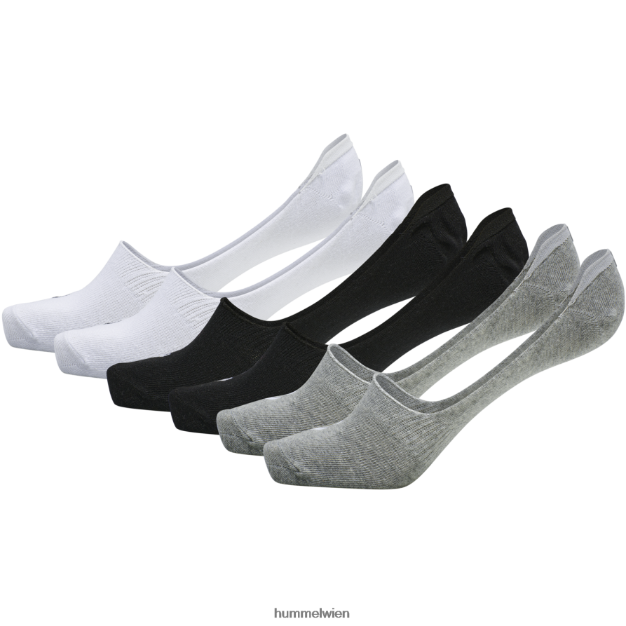 Hummel Frauen hmlchevron 6er-Pack No-Show-Socken 2FT6X8593 „6er-Pack No-Show-Socken“